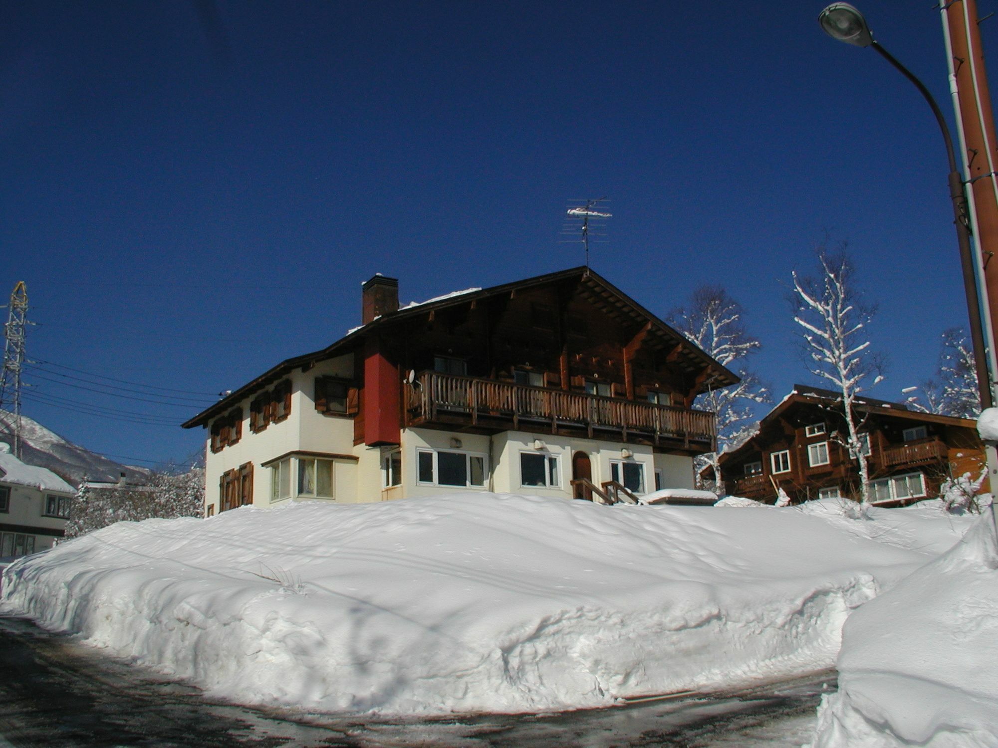 Pension Moomin Papa Myoko Exterior photo